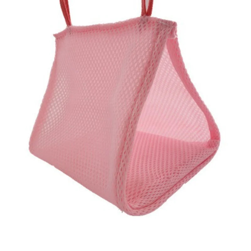 Summer Soft Mesh Bird Parrot Hammock Hanging Bed for Pet Cave Breathable Cage for Small Animals Hut Tent Toy House Pet Supplies