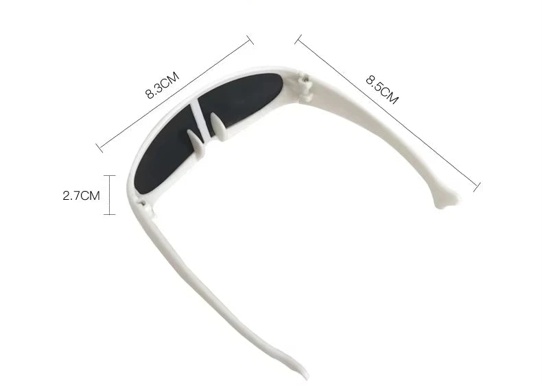Cool Cat Dog Goggles Sunglasses Funny Cute Cat Small Dog Sunglasses for Kitten Photography Props Cosplay Costume Pet Accessories