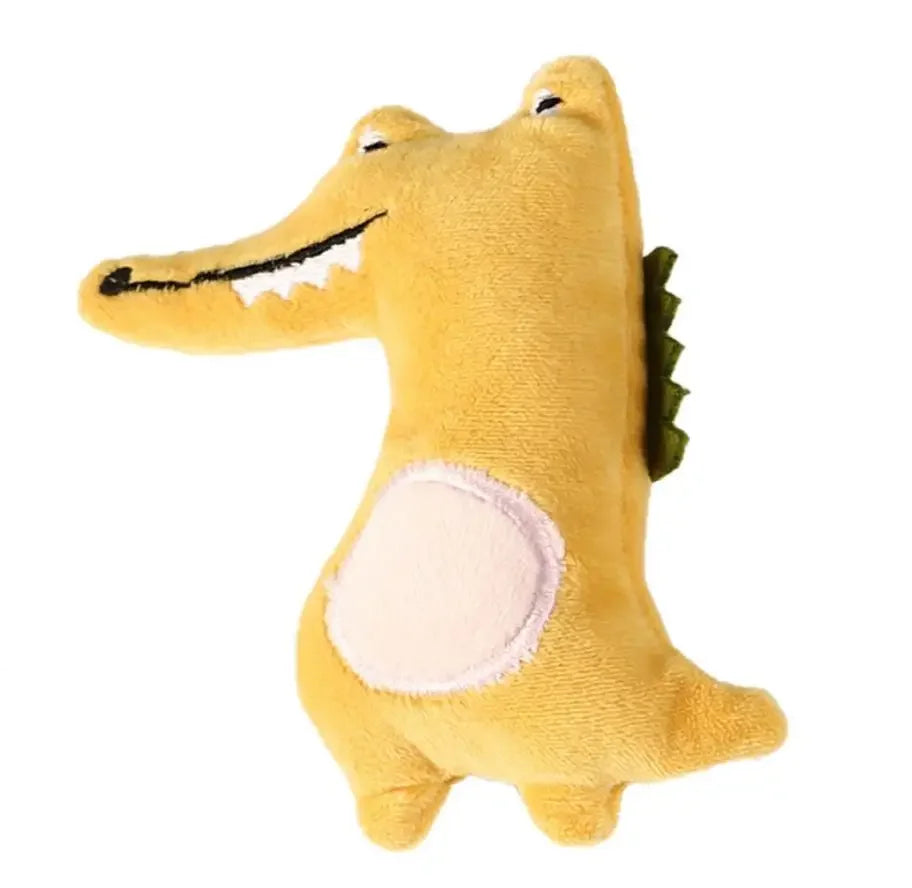 Cartoon Avocado Watermelon Shaped Cute Anti Bite Plush Toy Pet Chewy Cat and Dog Pet Toy Interactive Puppy Accessories