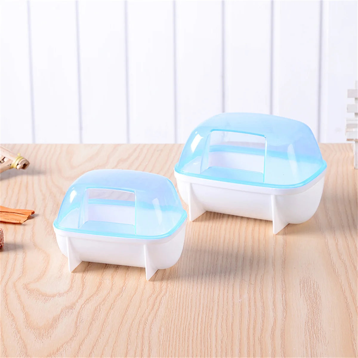 1pc Pet Hamster box Bath Sand Room House Bathroom Cage Box For Hamster Mouse Toilet For Small Animal Pets Supplies