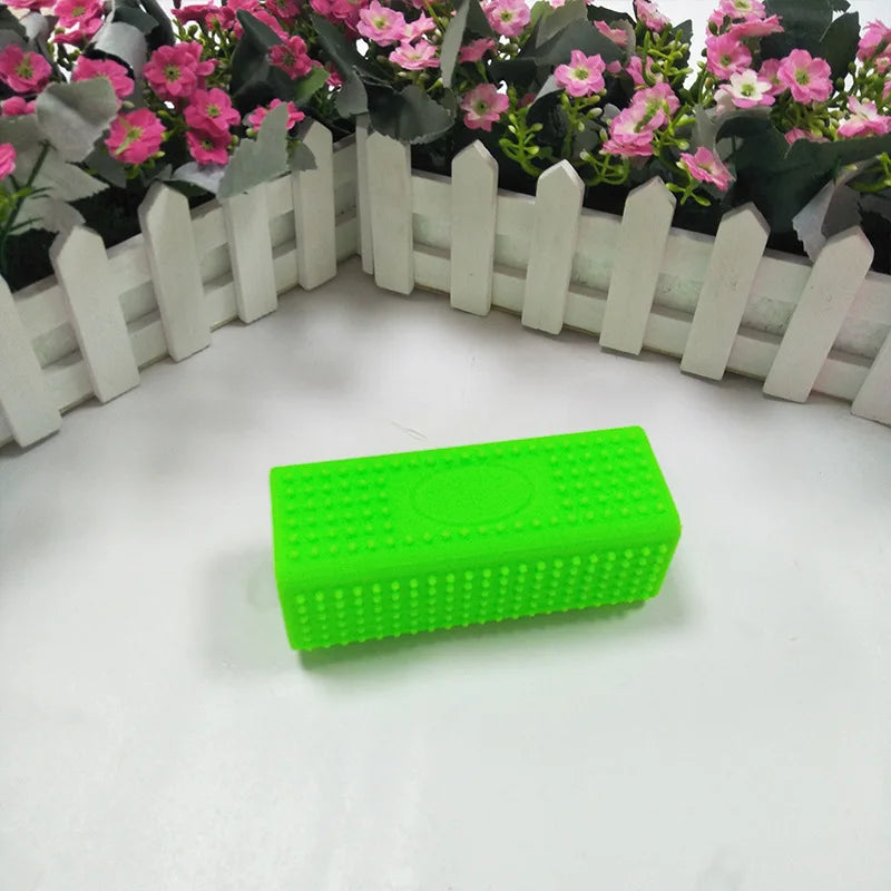 Silicone Hollow Rubber Dog Hair Brush Remover Cars Furniture Carpet Clothes Cleaner Brush for Dogs Pet Supplies Dog Hair Remover