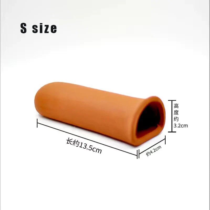 Tank Fish Ceramics Inccubate Hatch Breeding Cave Shrimp Irregular Shelter Decoration Aquarium Accessories Clay Spawning Castle