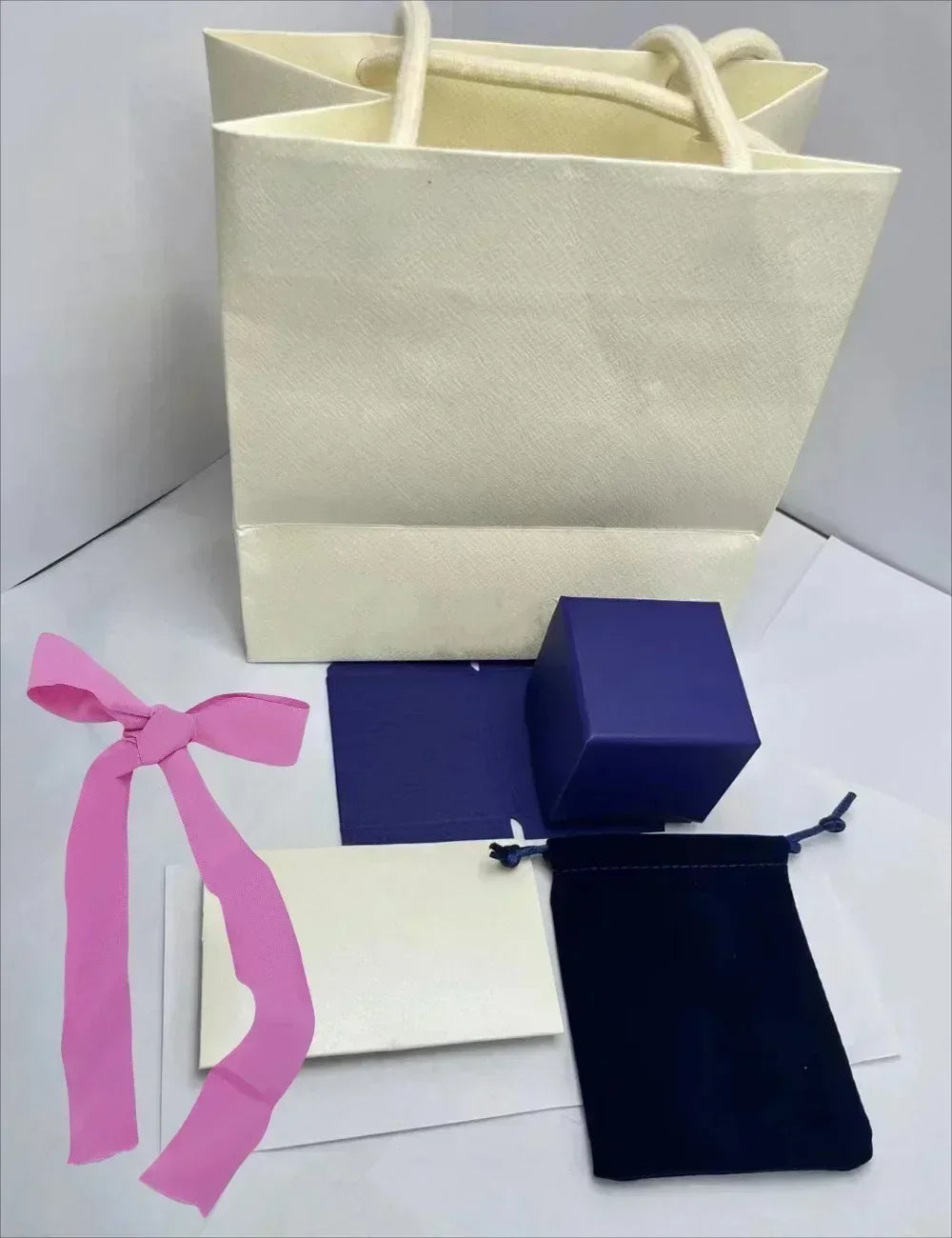 2025 SW NEW Jewelry Packaging Box Necklace Ring Exquisite Earrings Jewelry Box Butterfly Ribbon Wholesale Romantic Gifts