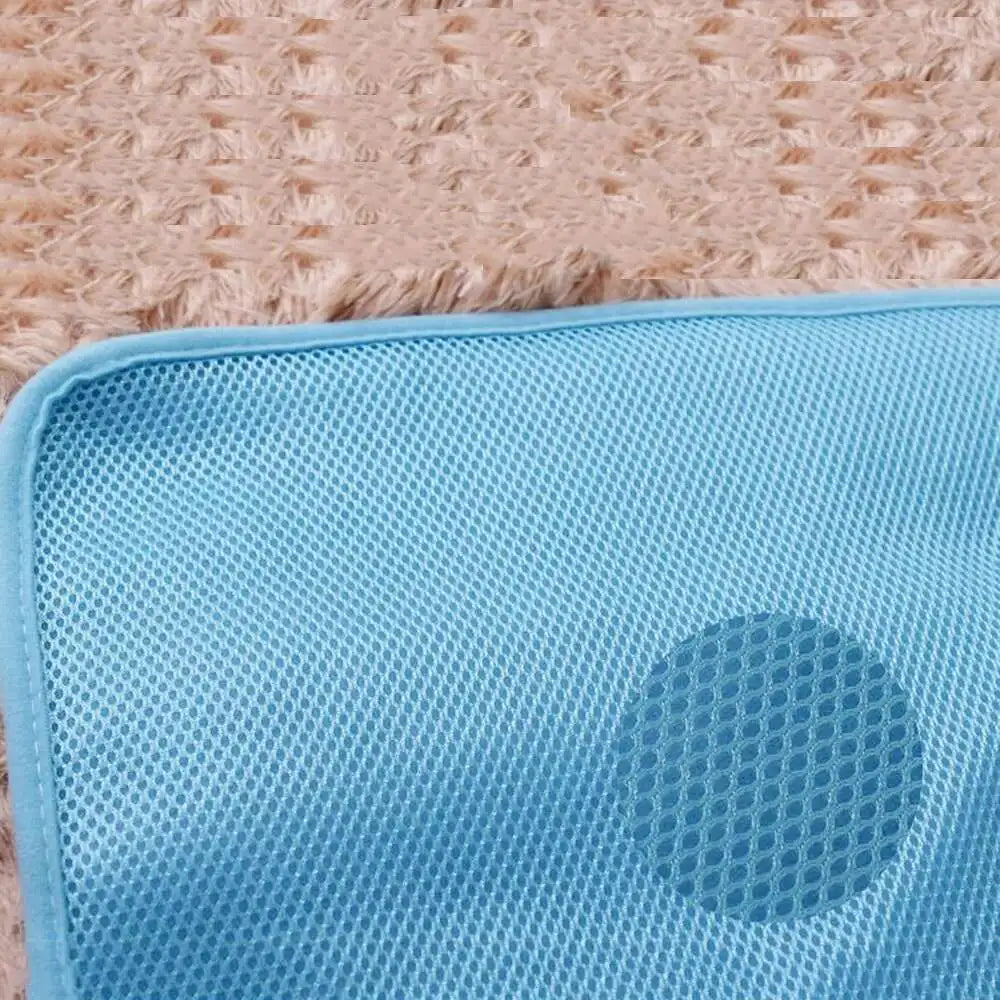 Cooling Dog Mat Summer Pad Mat For Dogs Cat Ice Silk Blanket Sofa Breathable Pet Dog Bed Summer Washable For Small Large Dog Cat