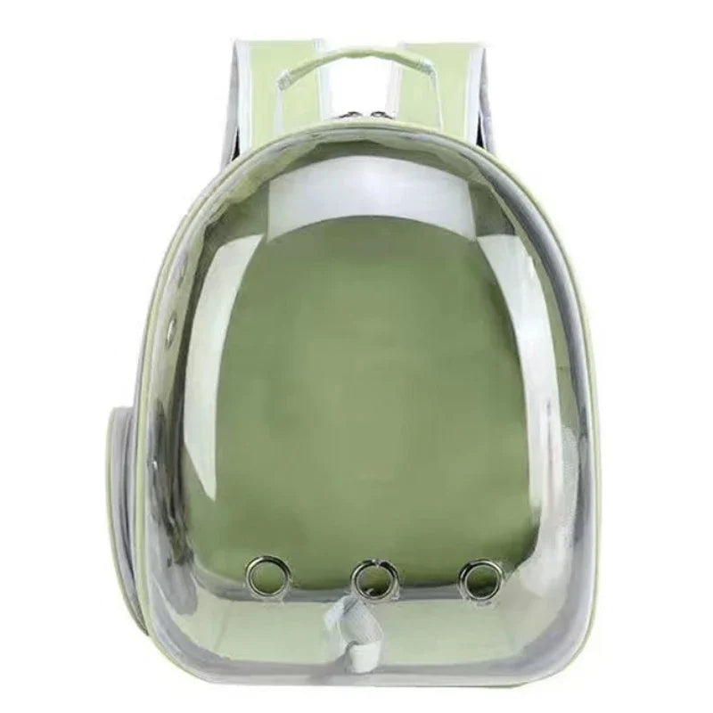 Pet Carrying Bag Space Pet Backpacks Breathable Portable Transparent Backpack Puppy Dog cat Transport Carrier Space Capsule Bags