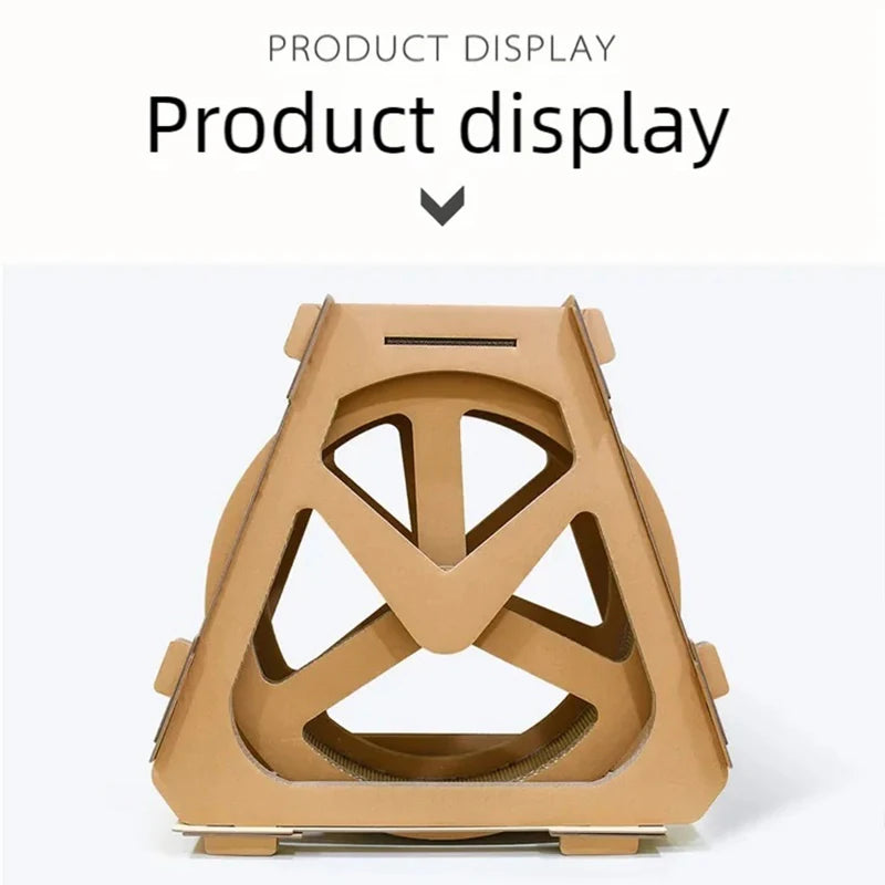 Increase the size of the water wheel, Ferris wheel, cat scratching board, cat climbing frame, cat nest, corrugated paper, and ro