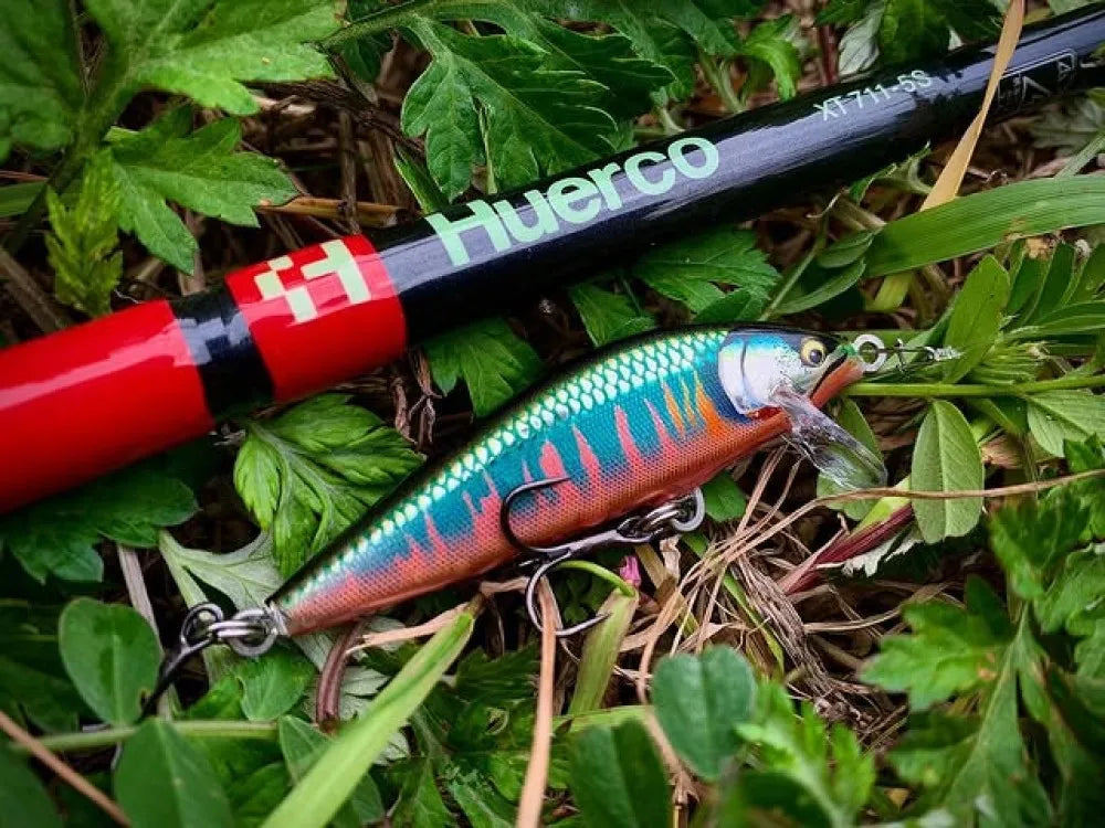 Sinking Minnow Fishing Lure 70mm 10g Artificial Trout Lure Stream Lake Jerkbait Rockfishing Hard Baits Countdown Elite CDE75