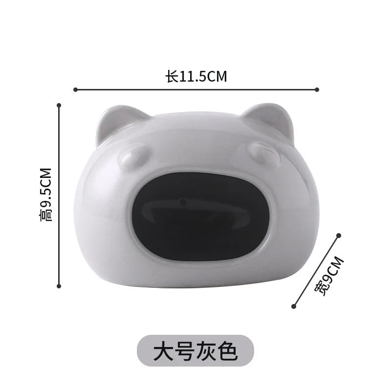 New 1PC Summer Cooling Hamster Ceramic House Sleeping Bag Small Animal Nest Guinea Pig Breathable Rooms Hamster Accessories