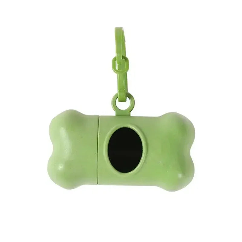 Bone Dog Poop Bag Outdoor Cleaning Poop Bag Outdoor Clean Pets Supplies for Dog Refill Garbage Bag Pet Supplies