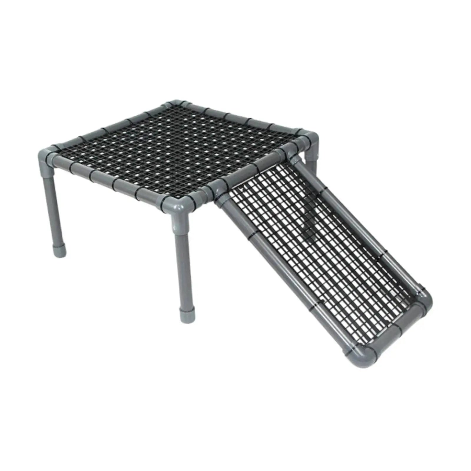 Turtle Basking Platform Reptile Tank Ladder for Tortoises Small Reptiles