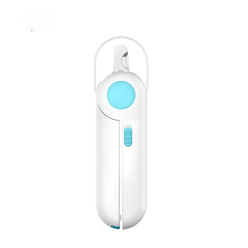Professional Pet Nail Clipper Scissors With LED Light Cat Dog Nail Clippers Tool Scissors Nail Toeclaw Cutter Scissor Pet Supply