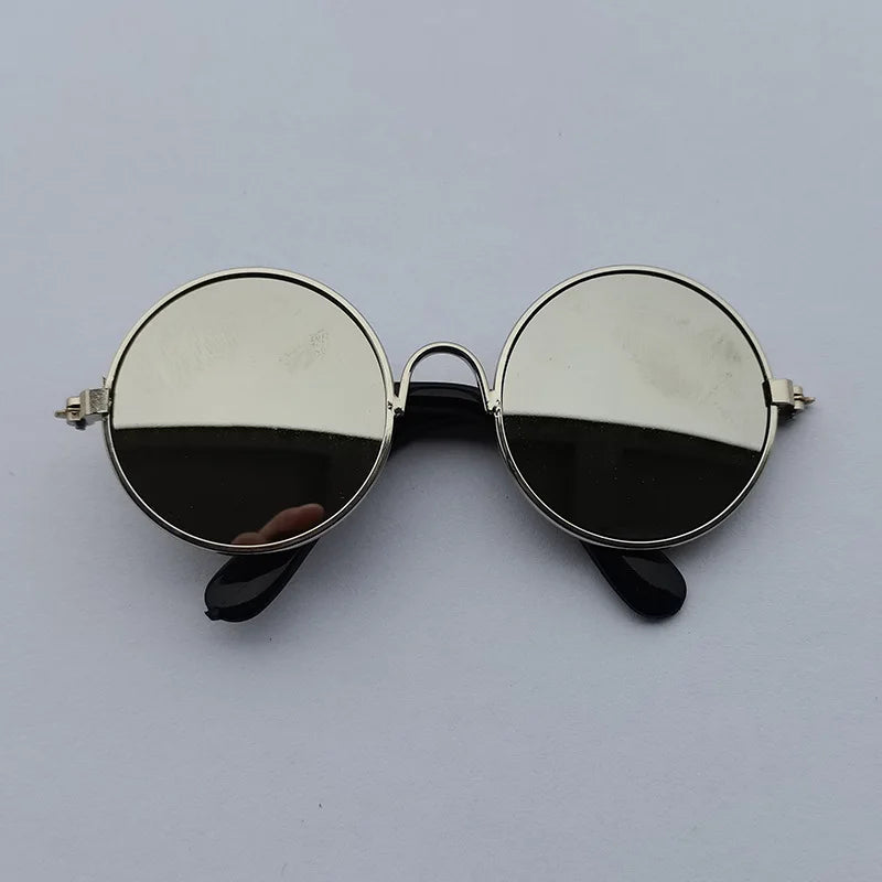 Glasses For a Cat Pet Products Goods For Animals Dog Accessories Cool Funny The Kitten Lenses Sun Photo Props Colored Sunglasses