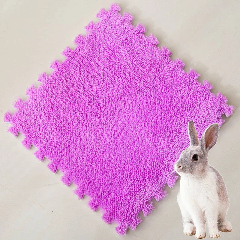 Multicolour Pet Mat 30*30cm Pet Warming Pad EVA Foam Guinea Pig Hamster Soft Sleeping Mat Rabbit Sleeping Mat Blanket Bed