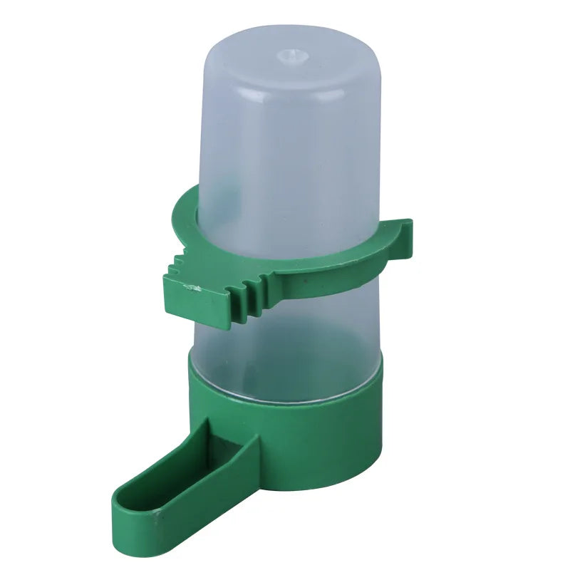 Pet Bird Automatic Drinker Feeder Bird Feeder Bird Cage Parrot Feeding Tool Automatic Feeder Bowls and Drinkers Bird Supplies