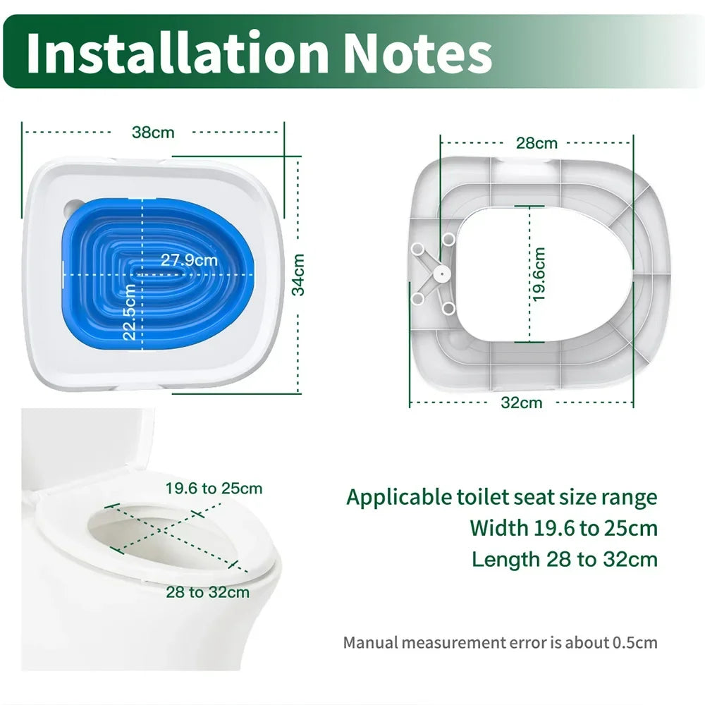 Reusable Plastic Toilet Training Kit for Cats Toilet Trainer Toilet for Puppy Cat Litter Mat Cleaning Product Best