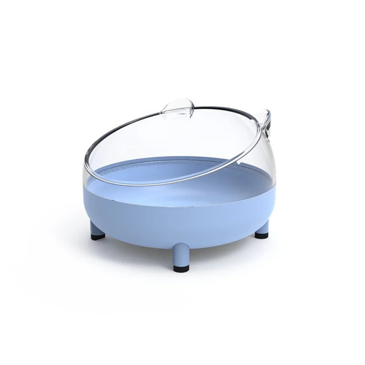 Hamster Bathroom House Sandbox Full Transparent Urine Sand Basin Bath Sand Container Pet Room Toy Small Pet Supplies Accessories