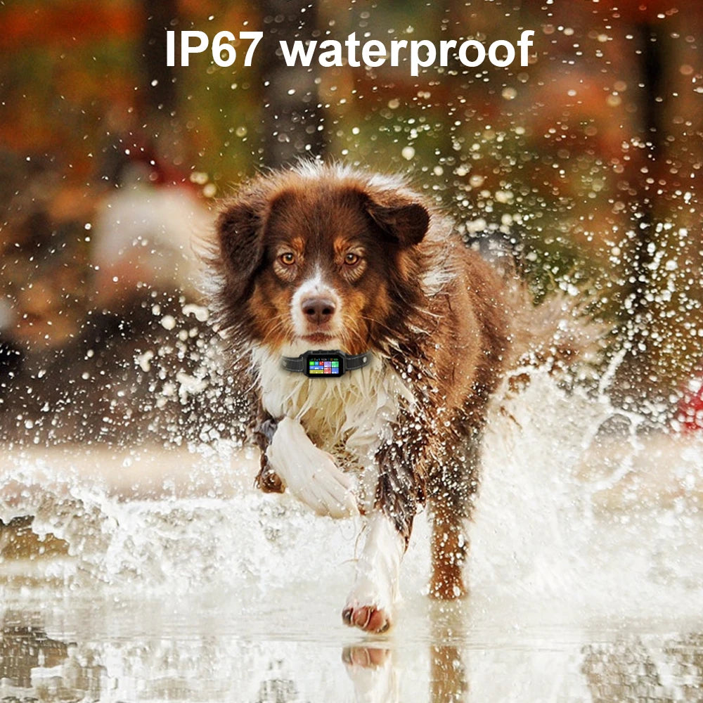 Wireless Pet Fence Remote Training 2 Dogs Shock Collar Smart Electric Dog Fence GPS Wireless Invisible Fence For Dogs