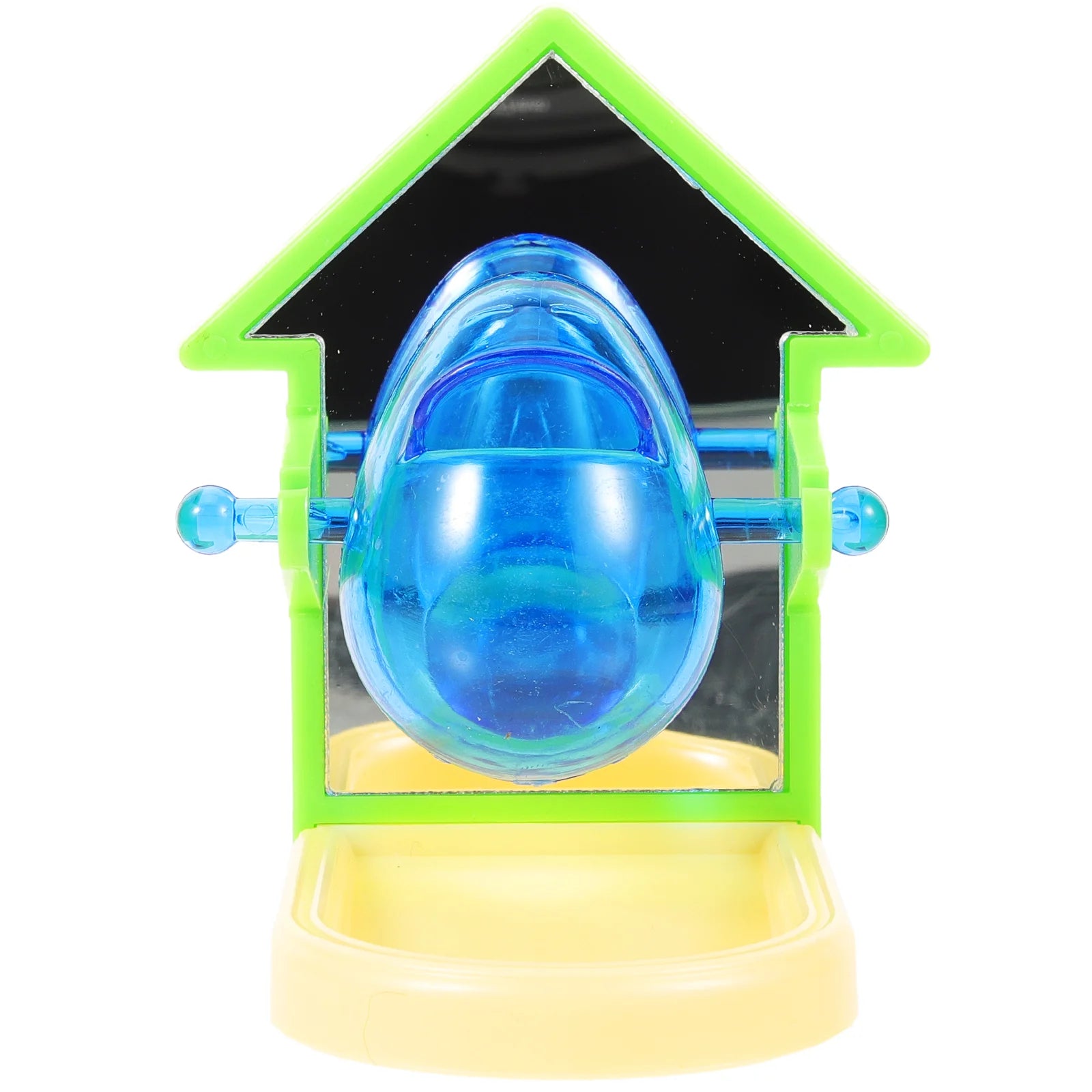 Developmental Toys Bird Foraging Toys Parrot Feeder Tabletop Training Toys Forage Box Intelligence Growth Cage Food Dispenser