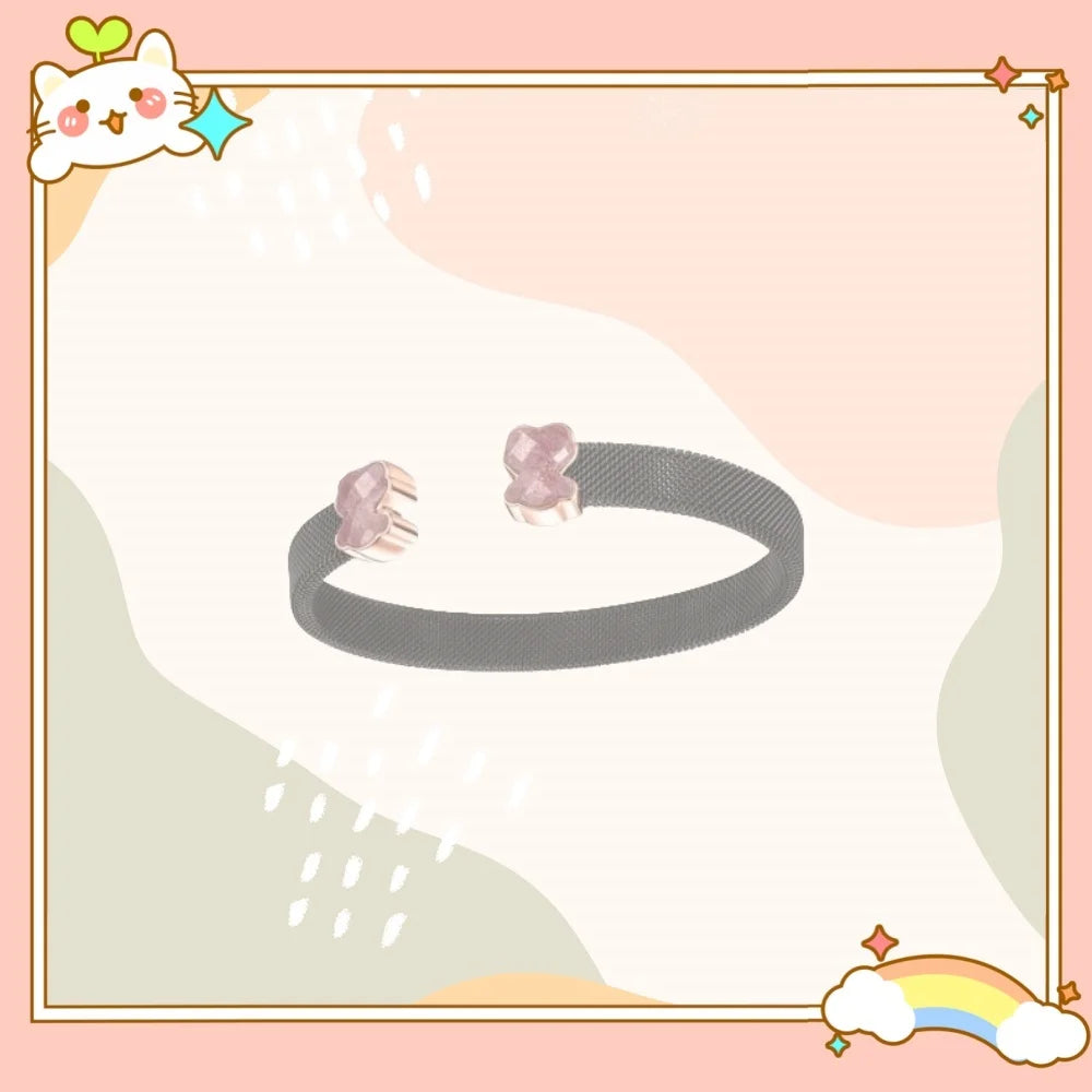 2025 Cat Accessories Women's Gorgeous Bear Bracelet Collection High End Jewelry Suitable for Gift Giving To Friends