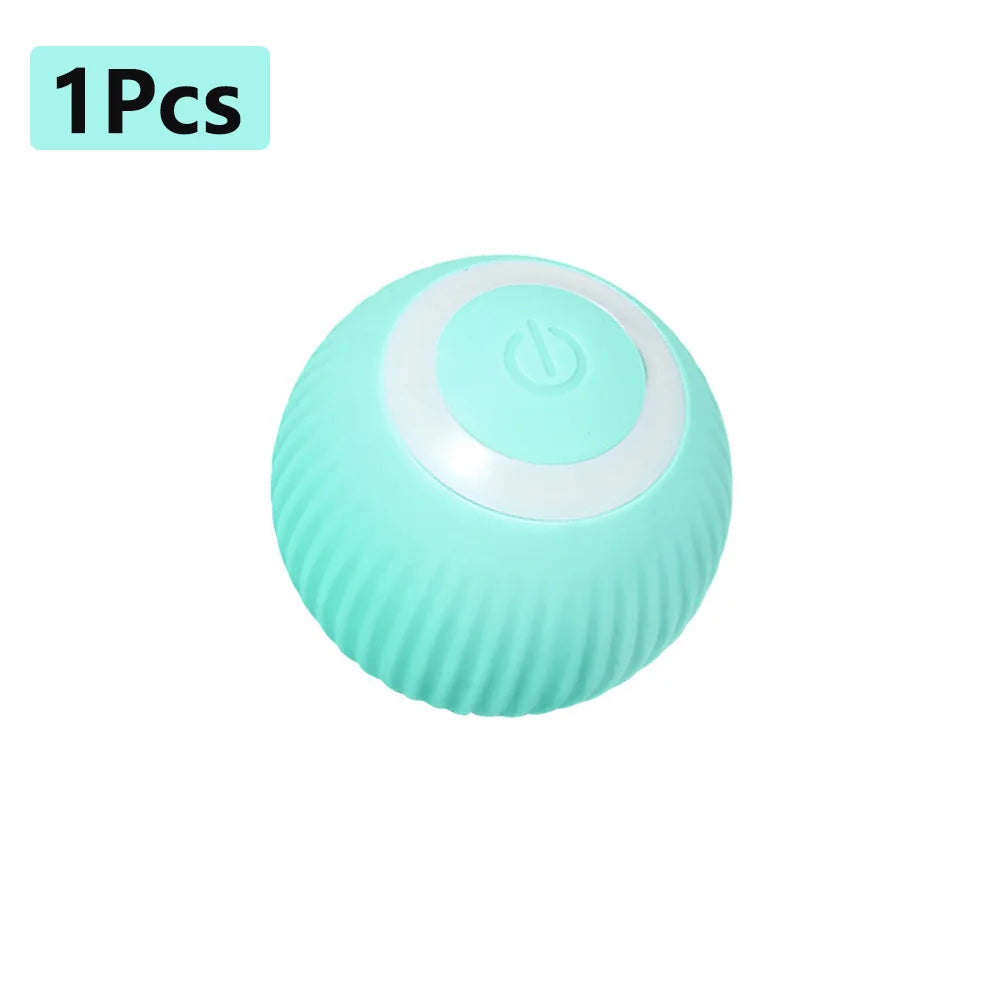 1/4Pc Cat Interactive Ball Smart Cat Toys Electronic Interactive Cat Toy Indoor Automatic Rolling Magic Ball Cat Game Accessorie