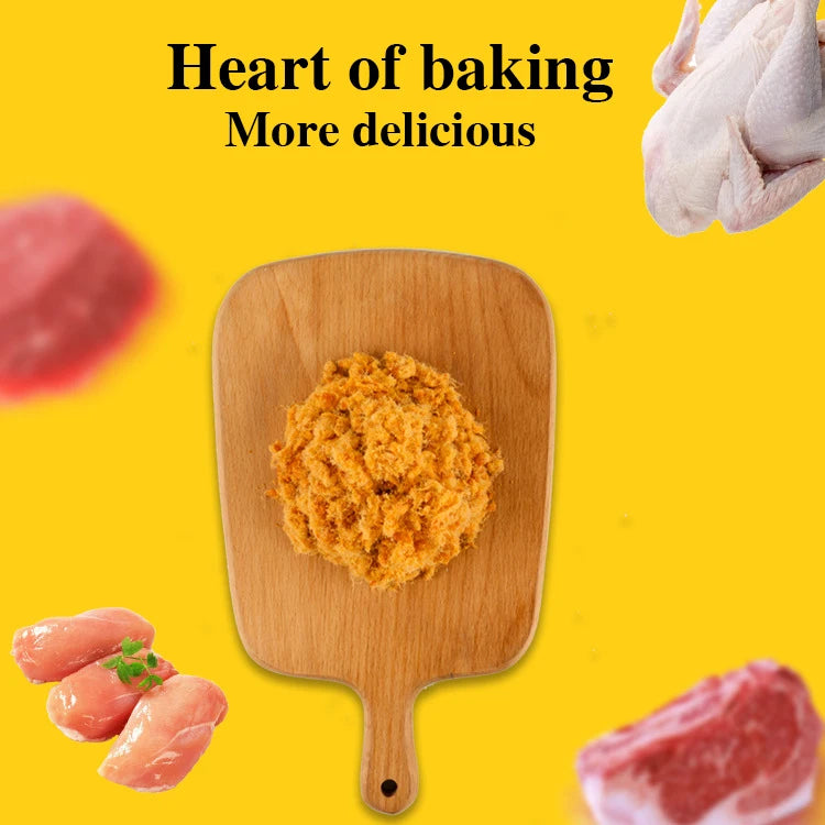 Pet Salmon Freeze Dried Cat Snack Molar Meat Pieces Fish Freeze Dried