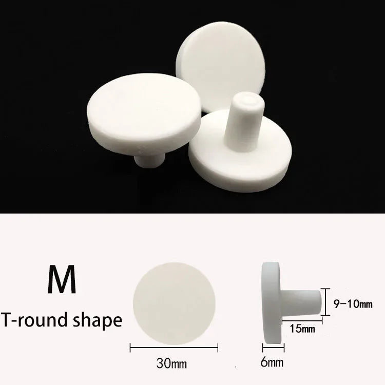 SPS Coral Frag Plug Tray Seawate Planting Base Ceramic Fish Tank Marine Reef Aquarium Spare Parts Plug Plate