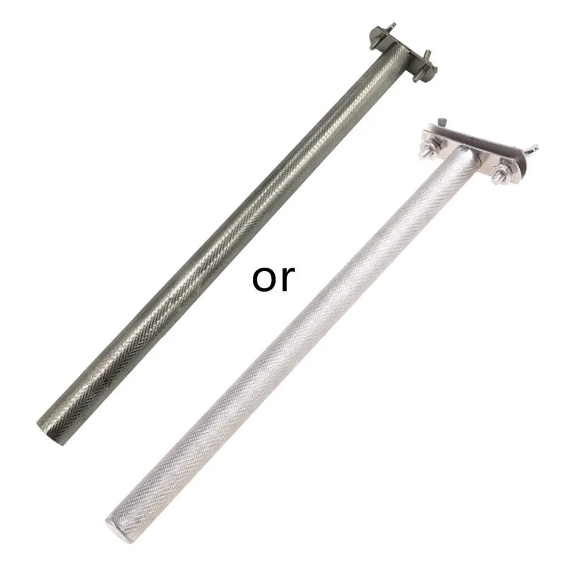 20/25/30CM Parrot Perches Bird Stainless Steel Stand Scratching Stick Climbing Paw Grinding Toys for Birds Cage Accessories