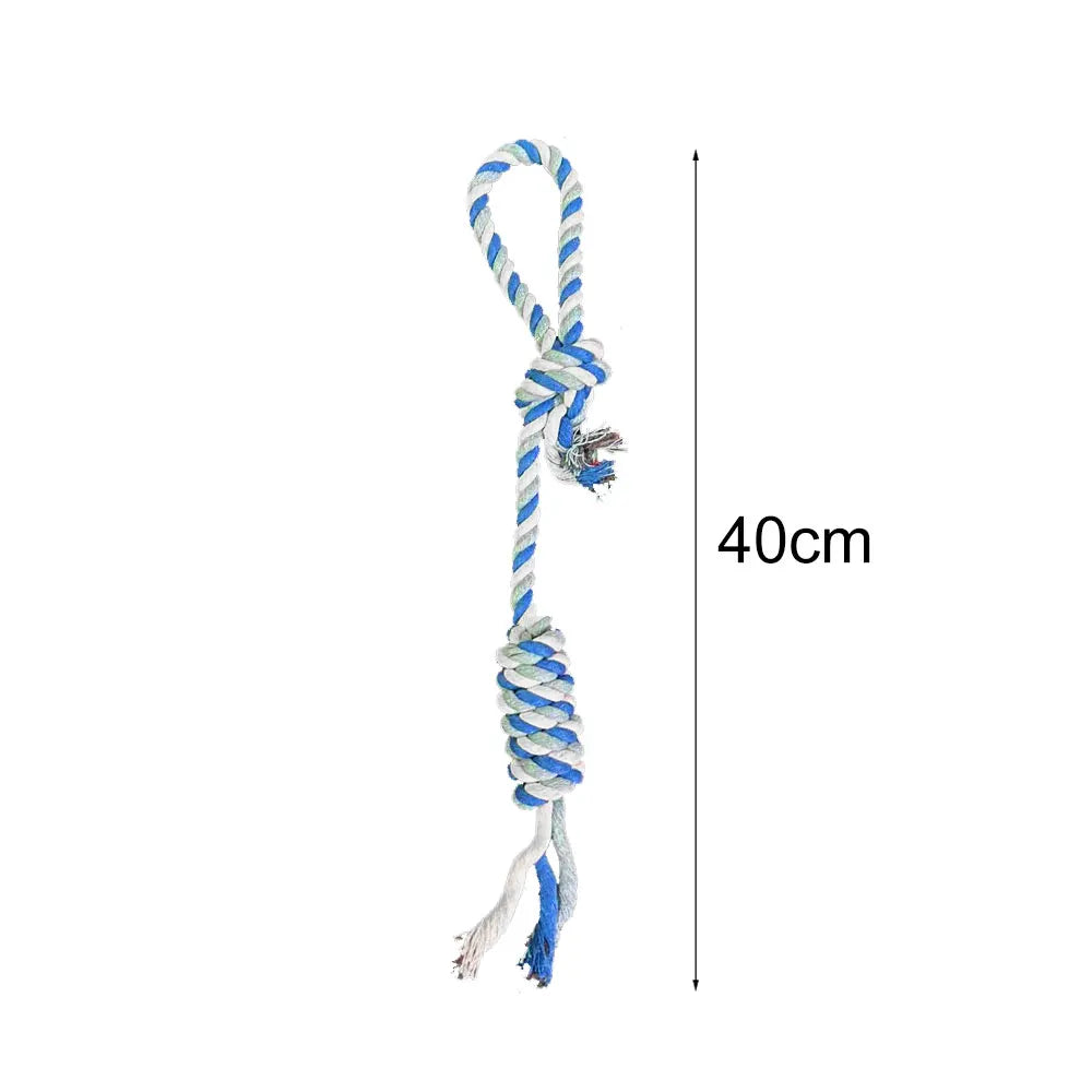 Rope Ball for Large and Small Dogs, Resistant Soft Cotton, Toothbrush, Bite Resistant, Chew, Interactive Dog Toys, Dog Accessori