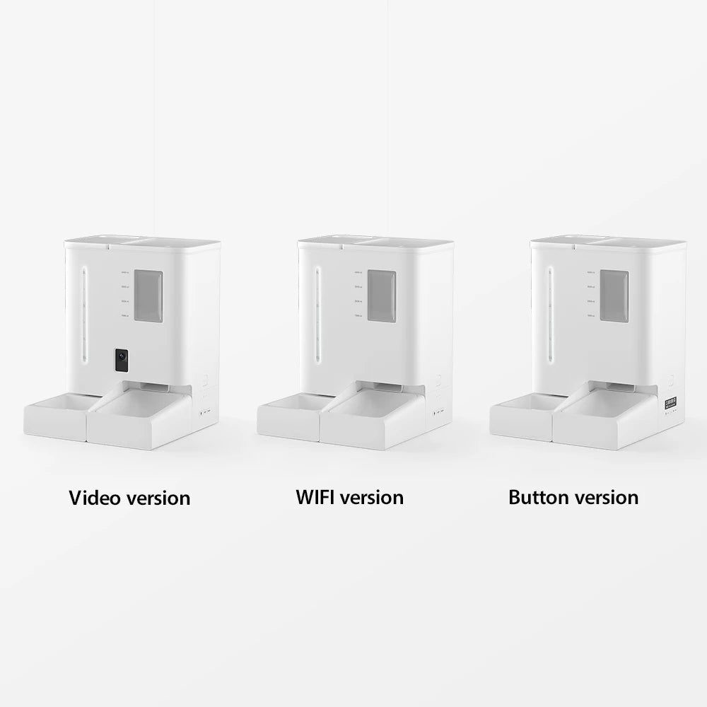 Automatic Cat Dog Feeder 2 in 1 Cat Water Fountain with Camera Smart Pet Fountain Cat Dog Feeder Pet Products