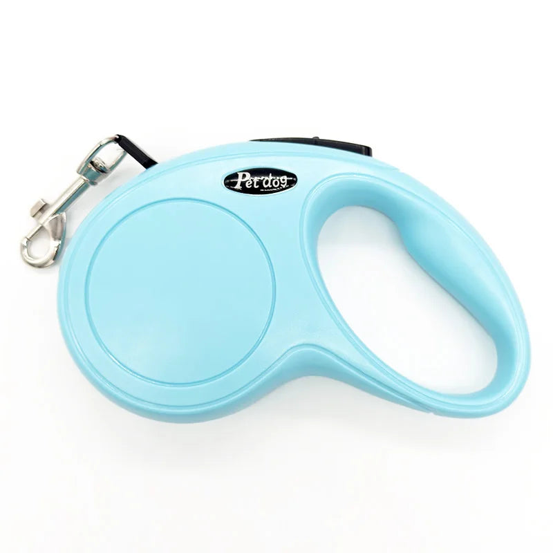 3m 5m Automatic Retractable Pet Leash For Small Medium Dogs Durable Nylon Cat Lead Extend Puppy Walking Running Traction Rope