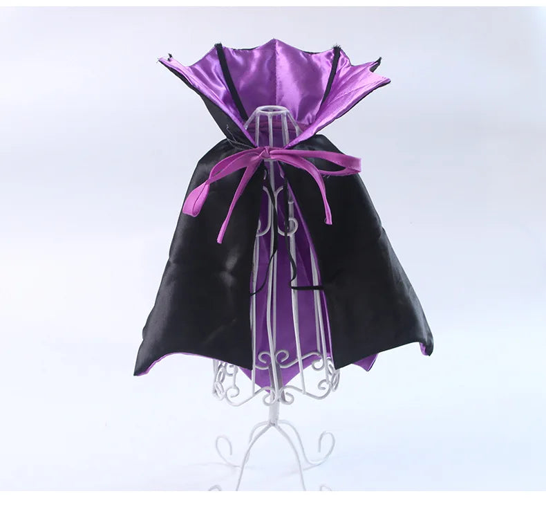 Funny Pet Dog Halloween Costume Dog Cat Costumes for Small Dogs Cosplay Vampire Cloak  Dog Cat Clothes Cloak Pet Supplies