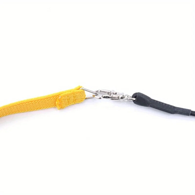 Adjustable Parrot Bird Harness Leash Set Anti-bite Training Harness Parrots Outdoor Flying Rope Cockatiel Small Birds Supplies