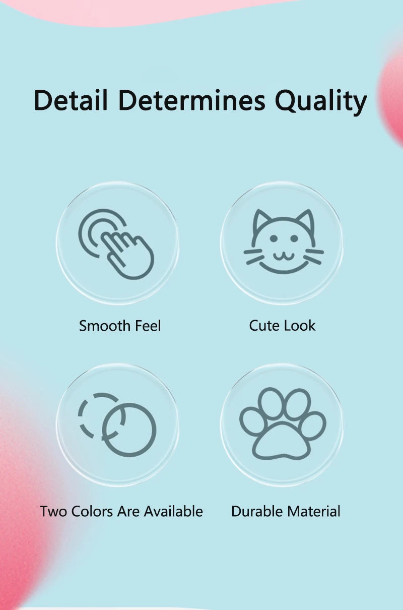 New Two-color Pet Petting Artifacts Cat Cat Stick Training Toys Stick Cat Toy Wand Interactive Kitten Tease Toy Easy To Carry