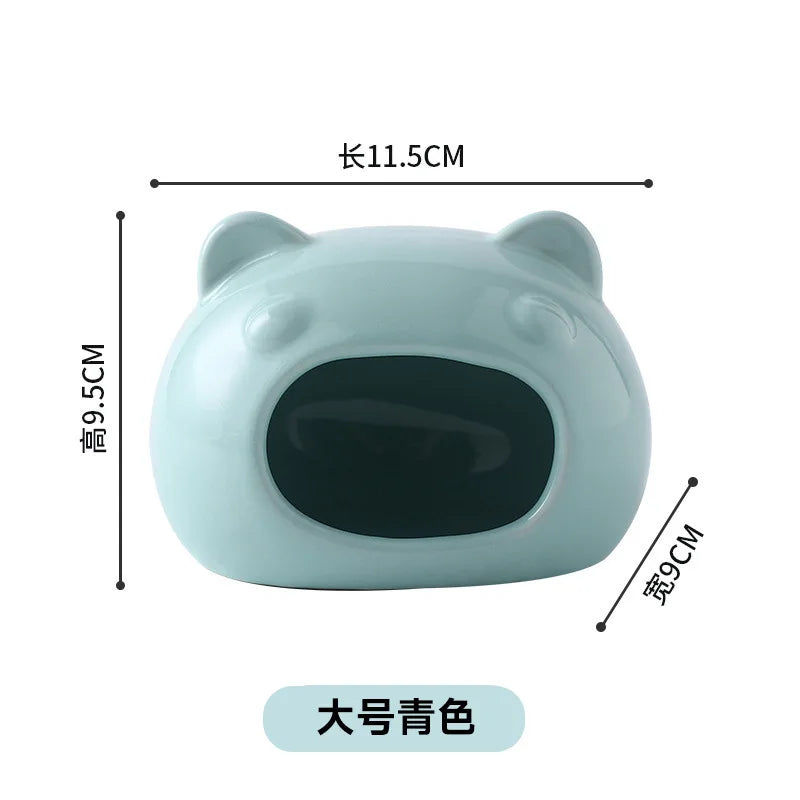 New 1PC Summer Cooling Hamster Ceramic House Sleeping Bag Small Animal Nest Guinea Pig Breathable Rooms Hamster Accessories