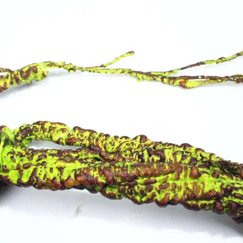 Reptile Landscaping Vine Fake Branches Rainforest Foam Rattan Terrarium Decor Habitat Decoration for Lizard Chameleon