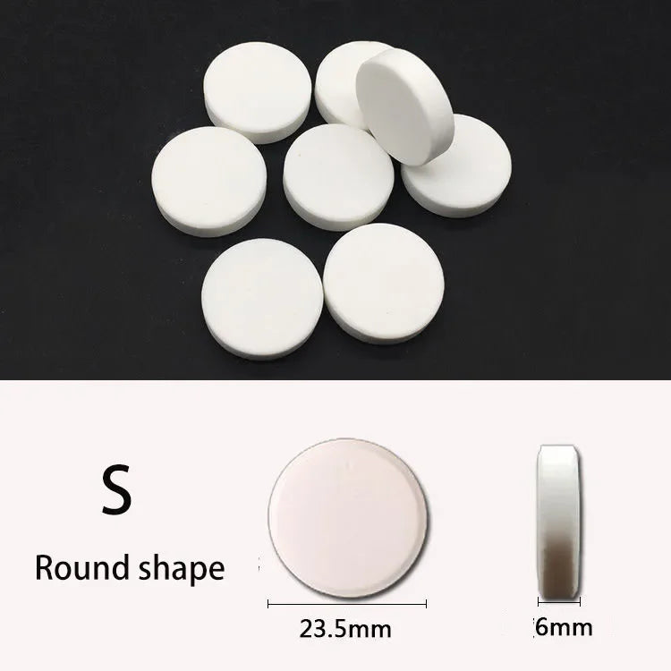 SPS Coral Frag Plug Tray Seawate Planting Base Ceramic Fish Tank Marine Reef Aquarium Spare Parts Plug Plate