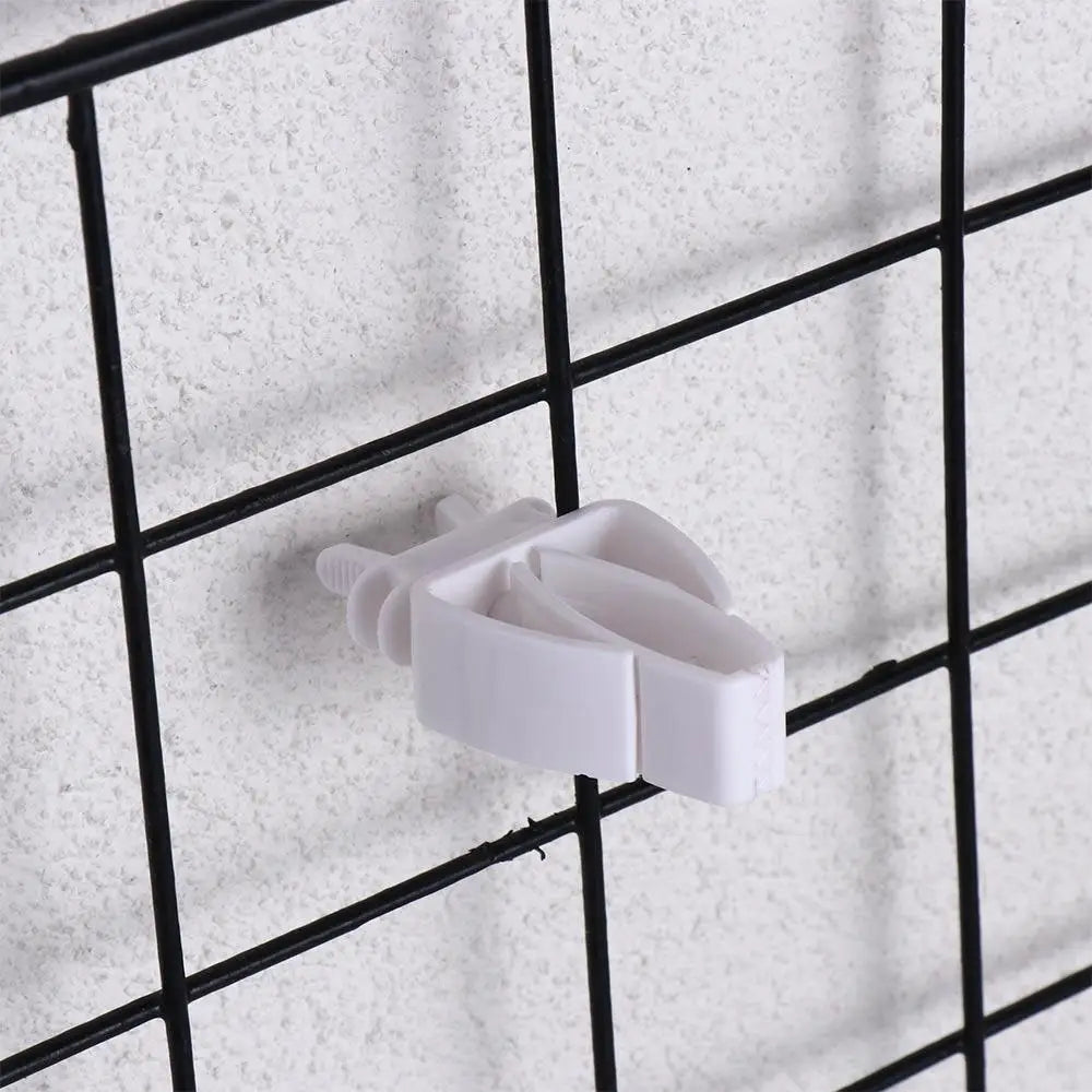 Budgie Cockatiel Fruit Vegetable Pet Cage Accessories Bird Food Holders Cuttlebone Clip Feeding Clamp Parrot Feeder