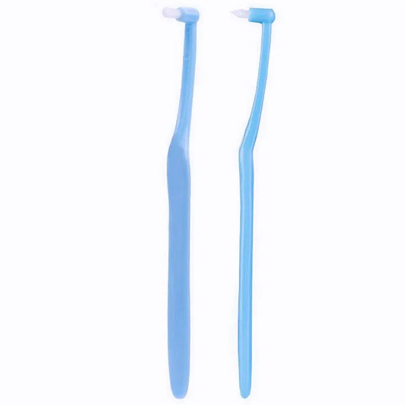 Dog Toothbrush Soft Hair Pet Toothbrush Dog Teeth Cleaning Small Head Tooth Brush for Dogs Mouth Cleaning Puppy Accessories