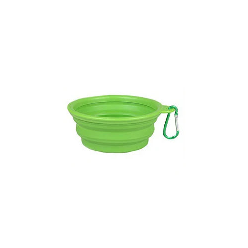 350ml/1000ml Folding Cat Dog Water Bowl Silicone Collapsible Dishes Pet Bowl Outdoor Puppy Food Container Feeder Dropshopping