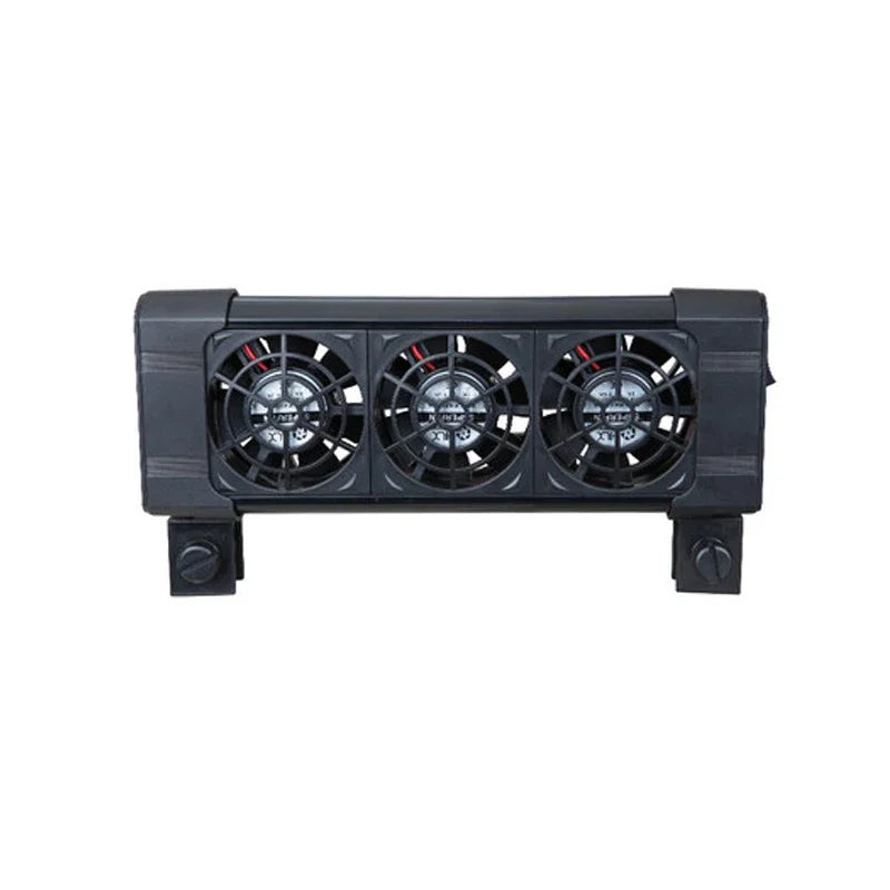 BOYU Aquarium fish tank automatic temperature control fan tank cooling aquarium fan water cooling mute 1 2 3 4 5 6