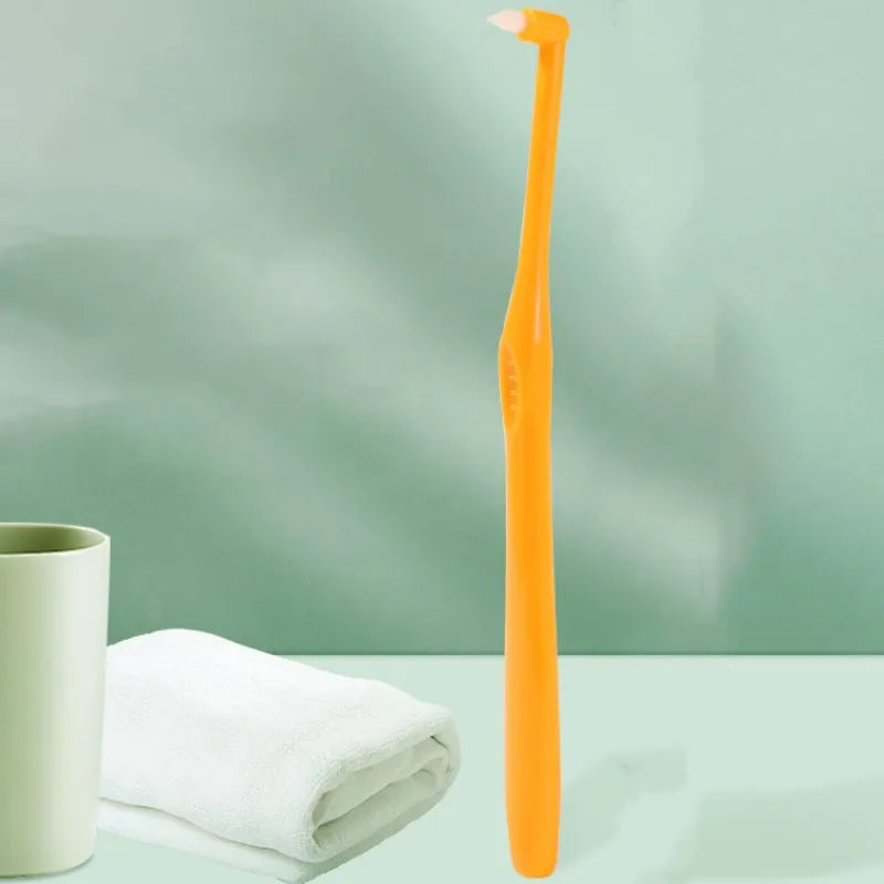 Dog Toothbrush Soft Hair Pet Toothbrush Dog Teeth Cleaning Small Head Tooth Brush for Dogs Mouth Cleaning Puppy Accessories