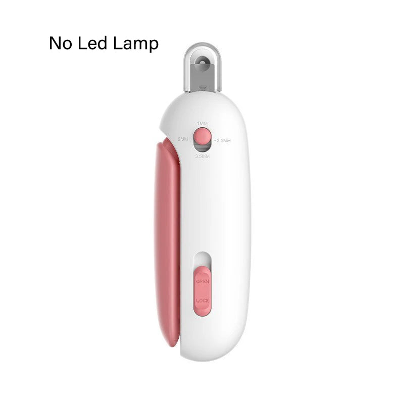 Professional Pet Nail Clipper Scissors With LED Light Cat Dog Nail Clippers Tool Scissors Nail Toeclaw Cutter Scissor Pet Supply