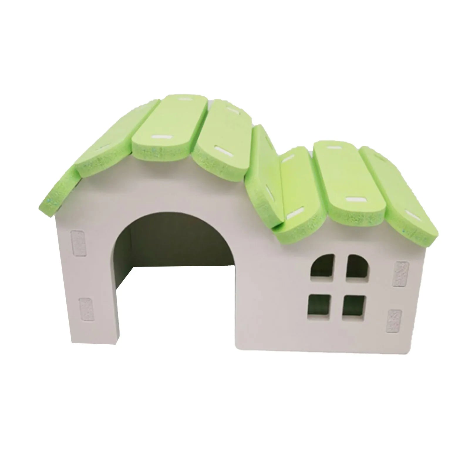 Hamster House Hideout Sturdy Colourful Small Animal Hideout House For Hamster Mice Small Furry Animals Small House