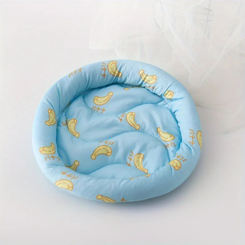 Cute hamster nest pad small pet nest Arctic velvet nest pad Hamster hedgehog Totoro rabbit small pet mat