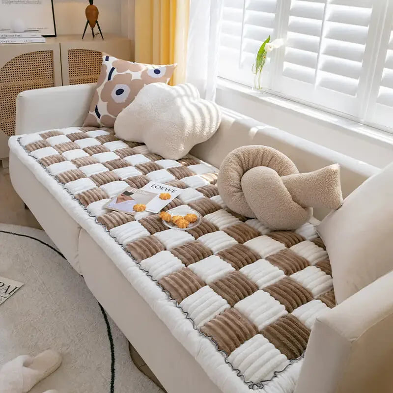 Warm Pet Plush Blanket, Available Mattress for Cats and Dogs, Non-Slip Washable, Sofa Floor Protector for Cats and Dogs