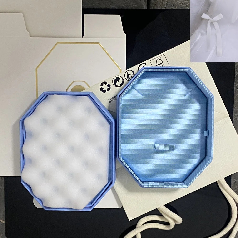 2025 SW NEW Jewelry Packaging Box Necklace Ring Exquisite Earrings Jewelry Box Butterfly Ribbon Wholesale Romantic Gifts