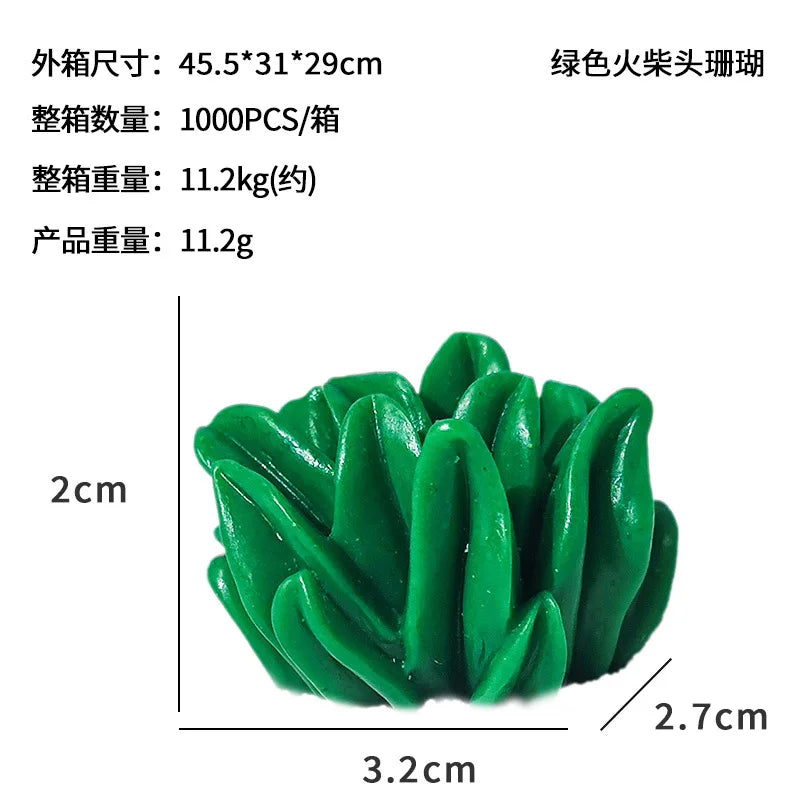 Artificial Coral Fish Tank Decoration Starfish Resin Reef Landscape Aquarium Decoration Accessories Craft Tabletop Ornaments