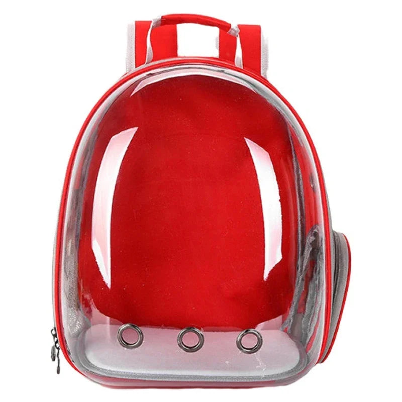 Pet Carrying Bag Space Pet Backpacks Breathable Portable Transparent Backpack Puppy Dog cat Transport Carrier Space Capsule Bags