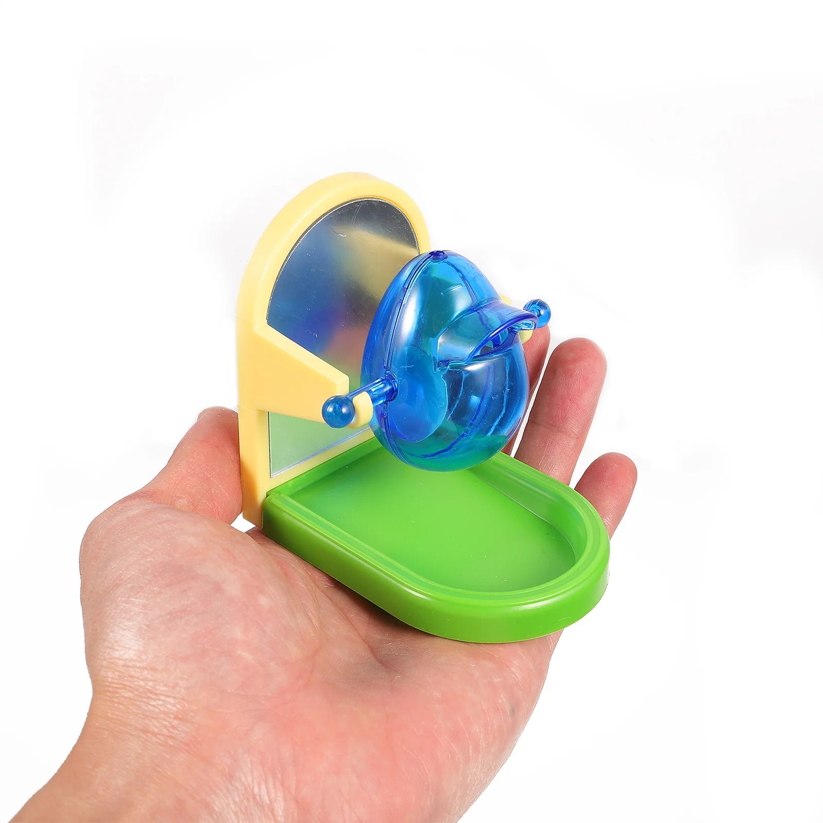 Developmental Toys Bird Foraging Toys Parrot Feeder Tabletop Training Toys Forage Box Intelligence Growth Cage Food Dispenser
