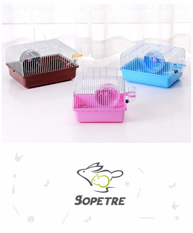 Cage for hamster